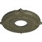 Ekena Millwork Attica Ceiling Medallion (Fits Canopies up to 3 1/2"), 12 3/4"OD x 4"ID x 1/2"P, Painted Turtle CM12ATPTF - alternate 4